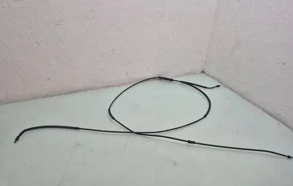BMW X3 F25 Engine bonnet/hood lock release cable 7210728