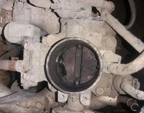 Throttle valve