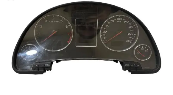 Audi A4 S4 B6 8E 8H Speedometer (instrument cluster) 8E0920900L 3146040338 0263626036