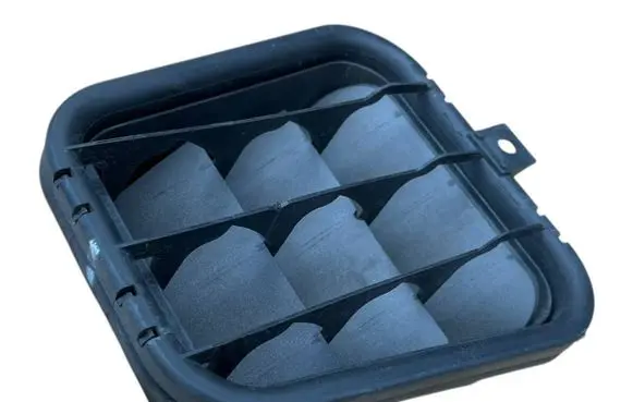Audi Q3 8U Quarter panel pressure vent 4b0819181b