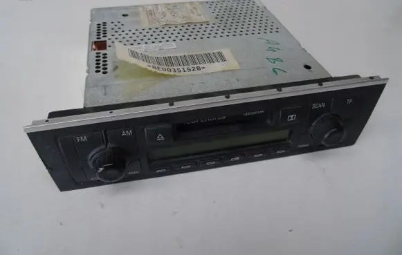 Audi A4 S4 B6 8E 8H Audio system kit 8E0034152B
