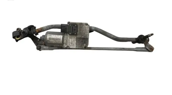 Audi A4 S4 B8 8K Front wiper linkage and motor 8K1955119A 8T1955119