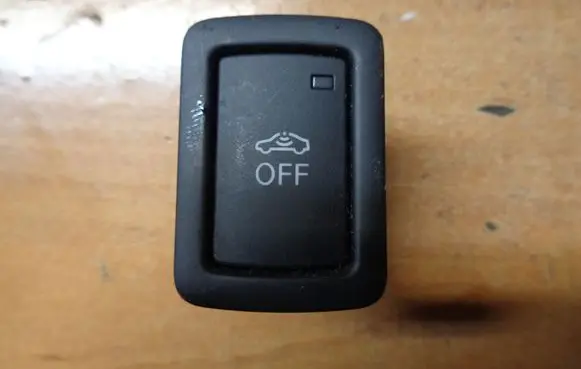 Audi A4 S4 B8 8K Alarm switch 4F0962109B
