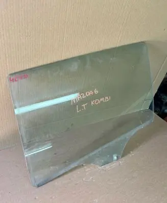 Mazda 6 Sliding door window/glass 