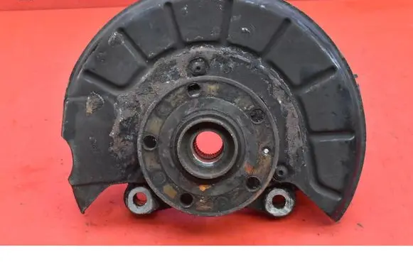 Volkswagen PASSAT CC Front wheel hub spindle knuckle 