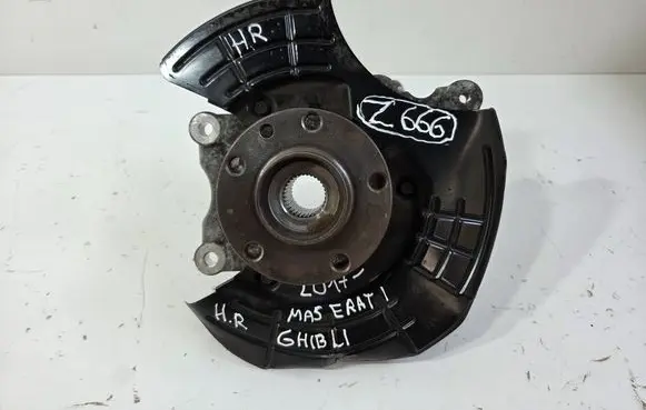 Maserati Ghibli Rear wheel hub spindle/knuckle Z666