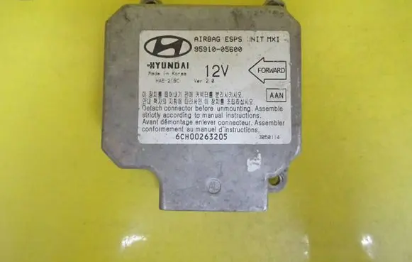 Hyundai Atos Prime Airbag control unit/module 9591005600