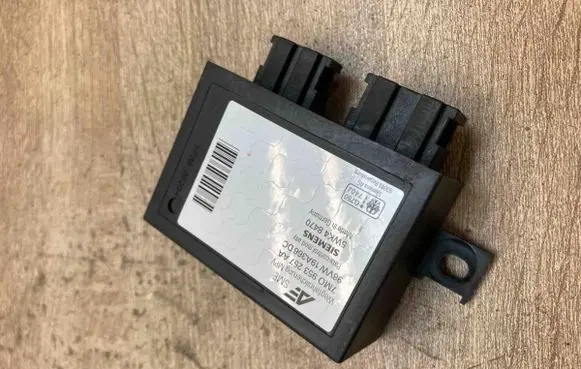 Volkswagen Sharan Immobilizer control unit/module 7M0953257AA 5WK48470
