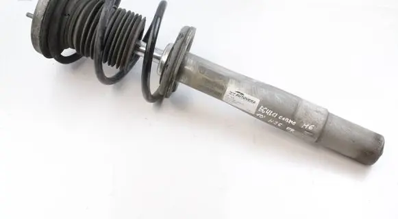 Front shock absorber with coil spring
