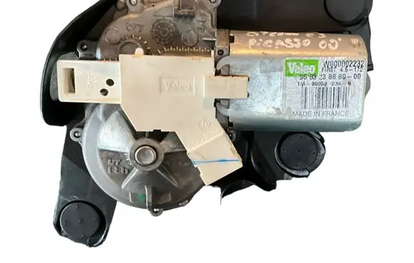 Citroen C3 Picasso Rear window wiper motor 9683238880 W000002232 968323888000