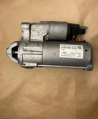 Mercedes-Benz E W213 Starter motor A6549061600 0001174630