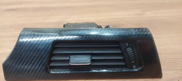 BMW 3 E90 E91 Dashboard side air vent grill/cover trim 7144248