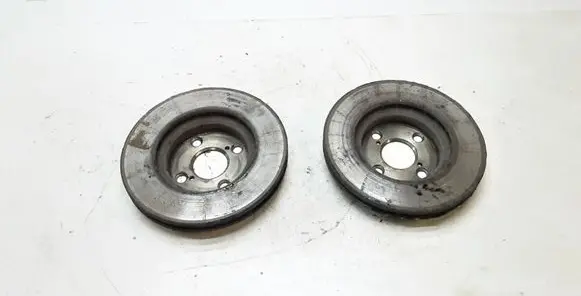 Front brake disc