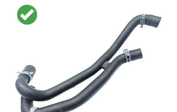 Audi A1 Engine coolant pipe/hose 2Q0121156B 83685