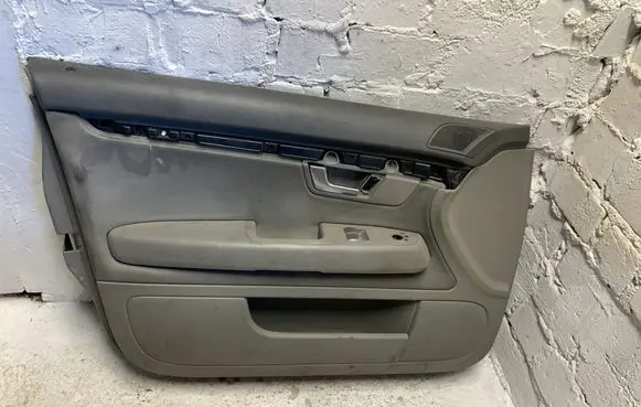 Audi A4 S4 B7 8E 8H Front door card panel trim 8E1867105 8E1867105B