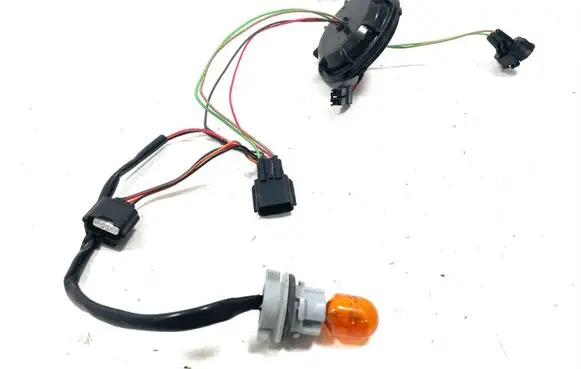Nissan Leaf I (ZE0) Headlight/headlamp wiring loom/harness 