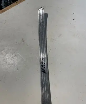 Porsche Cayenne (9PA) Front sill trim cover 7L0085365EC