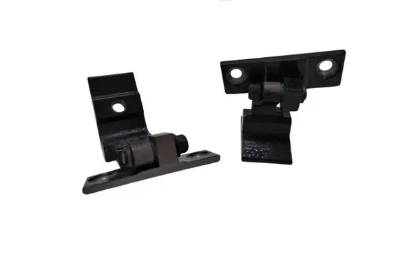 Rear door hinge set