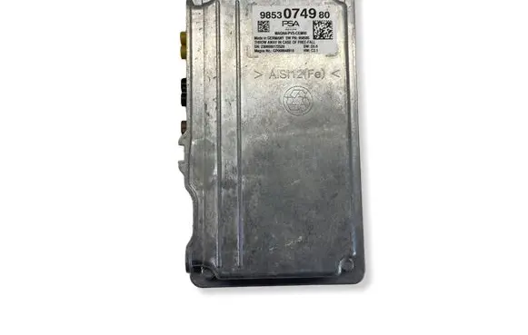 Peugeot 308 Other control units/modules 9853074980 GP008648916 2306000172520