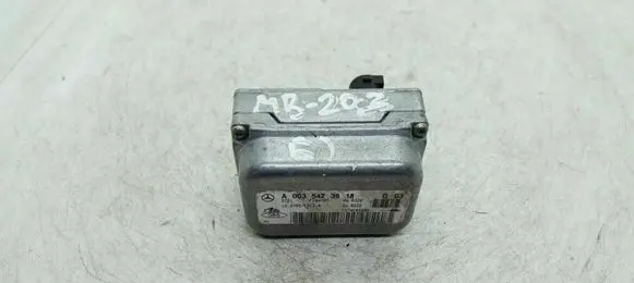 Mercedes-Benz C W203 ESP acceleration yaw rate sensor A0035423918