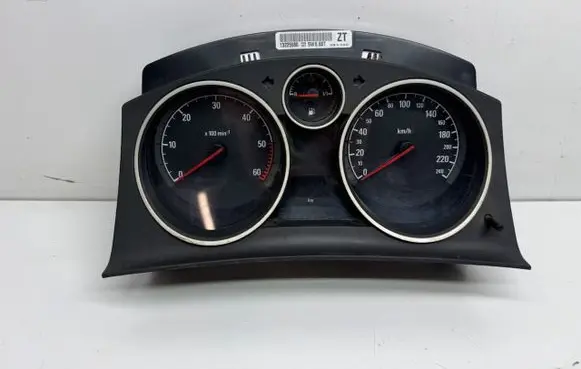 Opel Zafira B Speedometer (instrument cluster) 13225980 SW6607