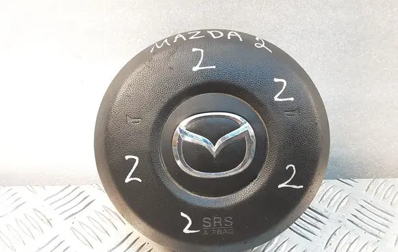 Mazda 2 Steering wheel airbag DF7357K0002