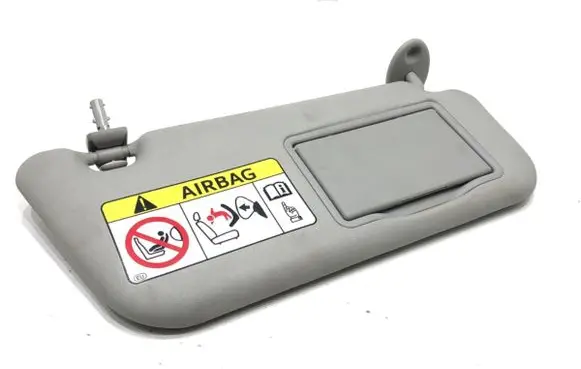 Toyota Yaris Sun visor 