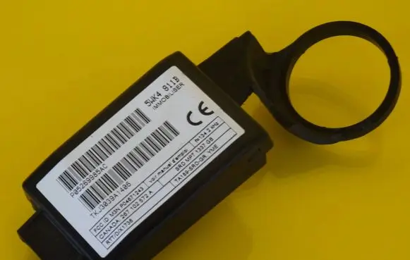 Chrysler Neon II Immobiliser reader (aerial) P05269985AC 5WK4811B P04671243