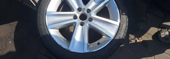 Volkswagen PASSAT B6 R18 spare wheel 