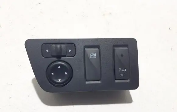 Dacia Spring Wing mirror switch 255704283R