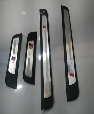 Audi A4 S4 B8 8K Front sill trim cover 8K0853374A 8K0853376