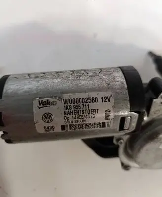 Volkswagen Scirocco Rear window wiper motor W000002580 1K8955711 149064315