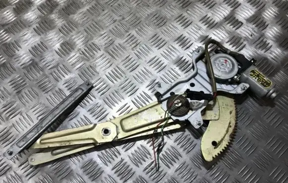 KIA Carens I Sliding door window regulator with motor
