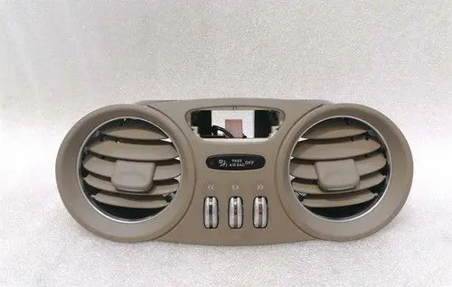 Mercedes-Benz SL R230 Dash center air vent grill A2308300854