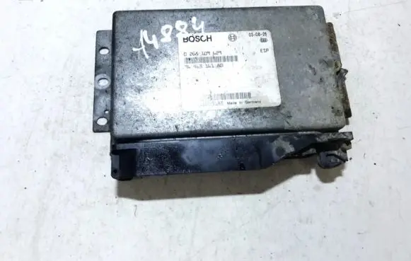 Peugeot 607 ESP (stability system) control unit 0265109629 9646316180