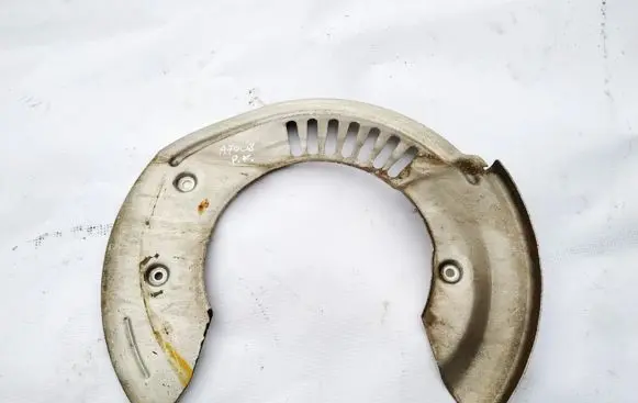 Jaguar I-Pace Front brake disc dust cover plate hk832k005bd hk83-2k005-bd