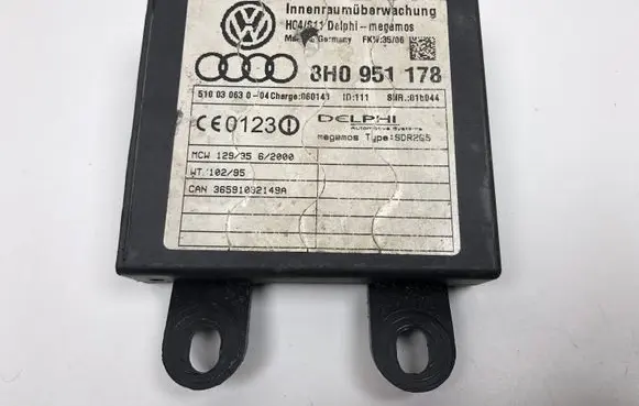 Alarm control unit/module