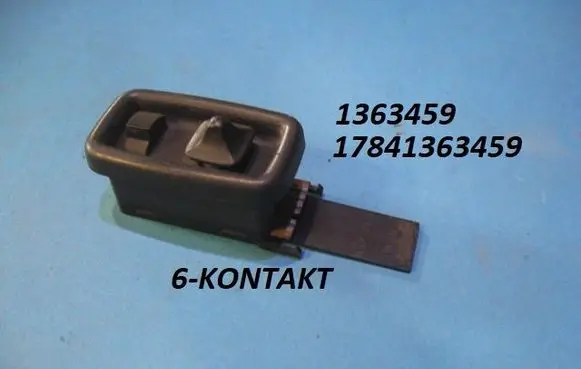 BMW 5 E28 Wing mirror switch 1363459 17841363459