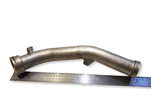 Mercedes-Benz E W211 Intercooler hose/pipe A6420980307