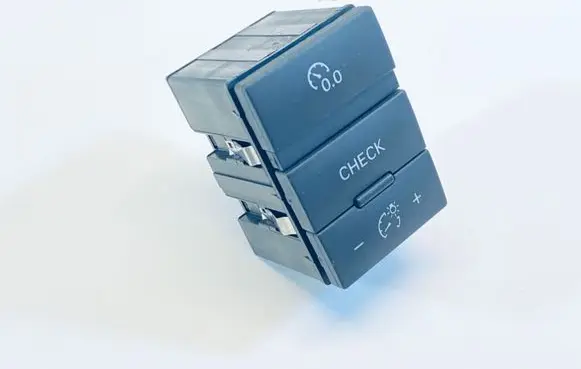 Panel lighting control switch