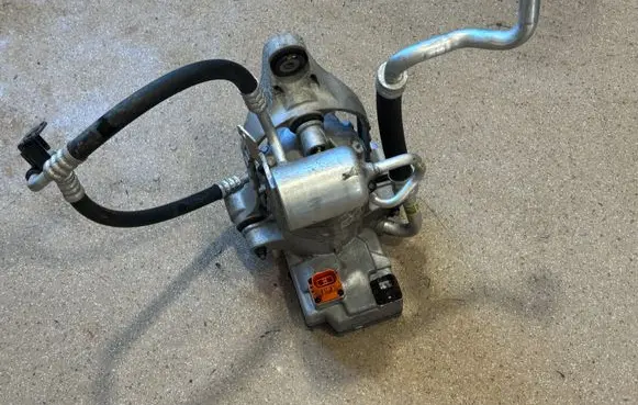 Hyundai Ioniq 5 Air conditioning (A/C) compressor (pump) 977E1GI050