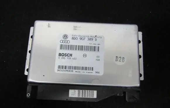 ESP (stability system) control unit
