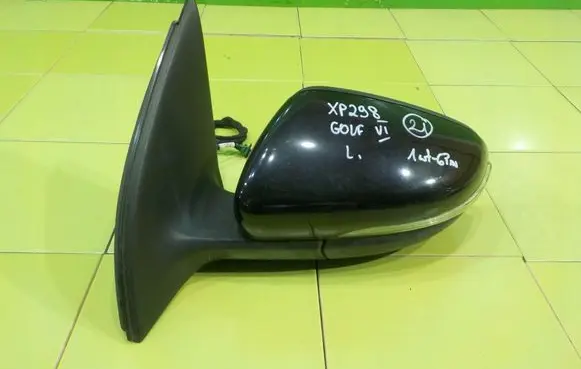 Volkswagen Golf VI Front door electric wing mirror LEWE XP298