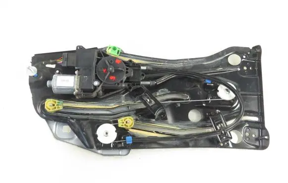 Peugeot 308 Rear door window regulator with motor 9681903280