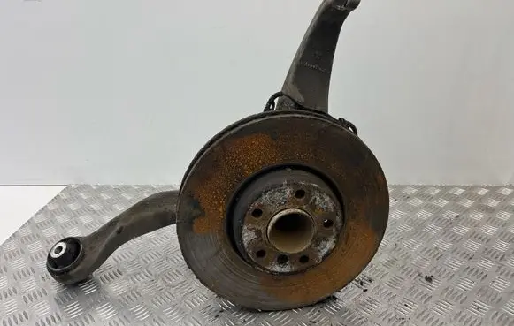 BMW 6 F06 Gran coupe Front wheel hub spindle knuckle AIMGSICU