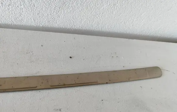 Toyota RAV 4 (XA50) Rear bumper trim bar molding PW17842000 161220