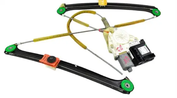 Audi A3 S3 8P Front door window regulator with motor 8P0959801N S006060013E 632733