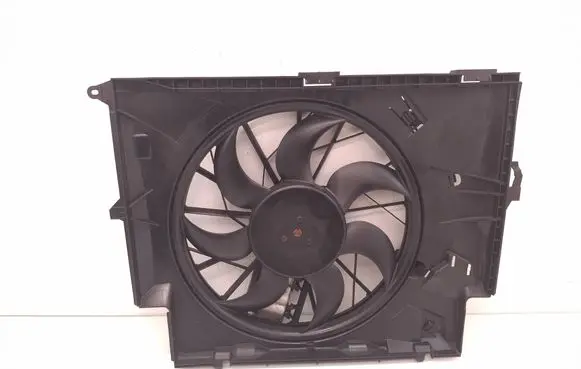 Electric radiator cooling fan