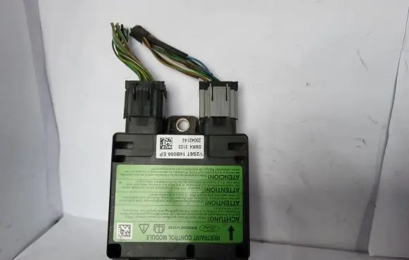 Ford Fiesta Airbag control unit/module 2S6T14B056EP 5WK43103