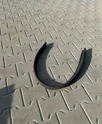 Opel Meriva B Engine compartment rubber 